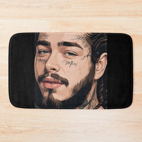 Item preview, Post Malone Vector Art designed and sold by Rusdiii.