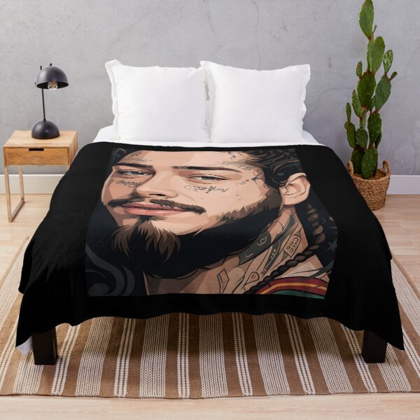 Item preview, Post Malone Vector Art designed and sold by Rusdiii.