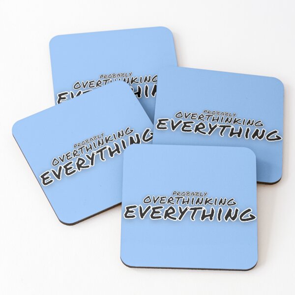 Item preview, Probably Overthinking Everything Graphic designed and sold by Snedsdigital.