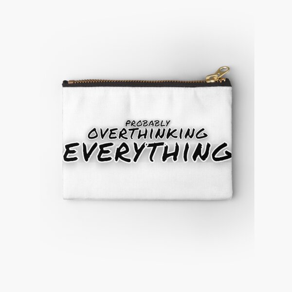 Item preview, Probably Overthinking Everything Graphic designed and sold by Snedsdigital.