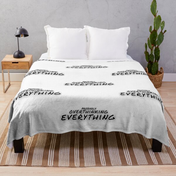 Item preview, Probably Overthinking Everything Graphic designed and sold by Snedsdigital.
