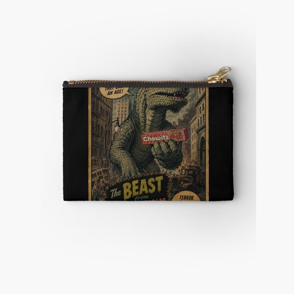 Item preview, The Beast from 20,000 Fathoms - Halloween Trading Cards designed and sold by halibutgoatramb.