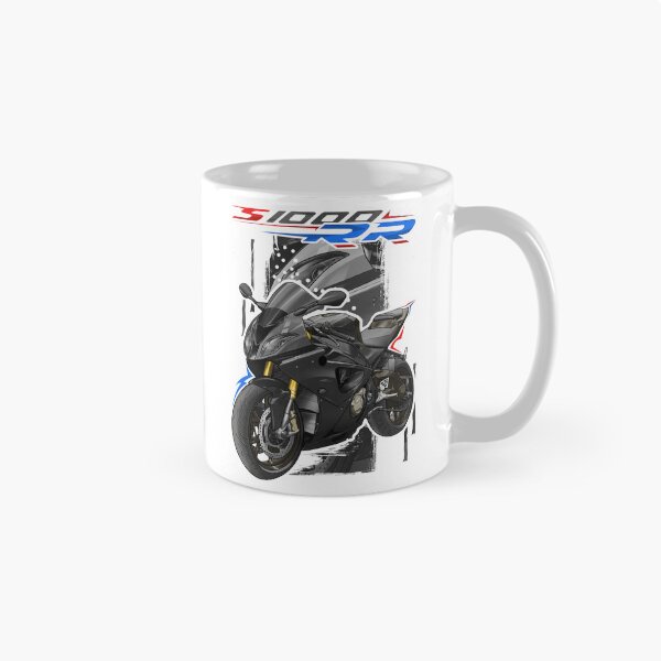 Item preview, Motorcycle S1000RR 2009-2010 Thunder Grey Metallic for Motorcycle Riders designed and sold by MotoApparelHub.