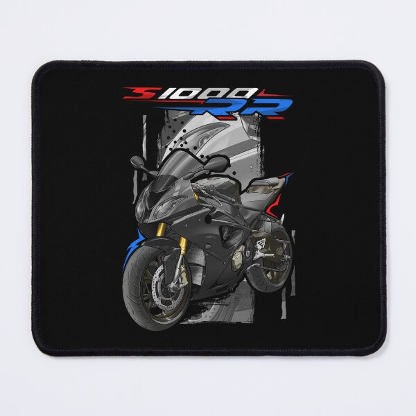 Item preview, Motorcycle S1000RR 2009-2010 Thunder Grey Metallic for Motorcycle Riders designed and sold by MotoApparelHub.