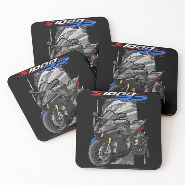 Item preview, Motorcycle S1000RR 2009-2010 Thunder Grey Metallic for Motorcycle Riders designed and sold by MotoApparelHub.