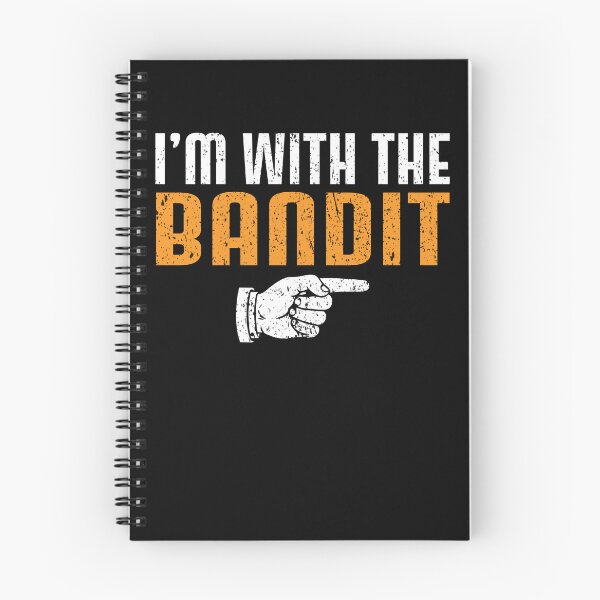 Item preview, I'm With The BANDIT Matching Couple Halloween designed and sold by mdmahabubur.