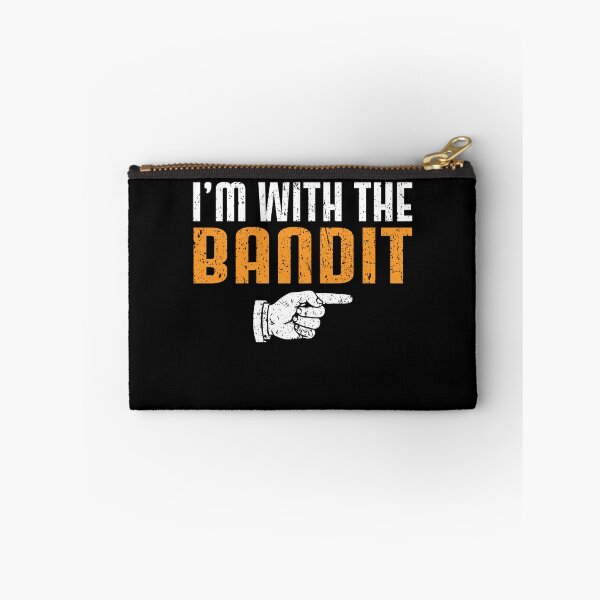 Item preview, I'm With The BANDIT Matching Couple Halloween designed and sold by mdmahabubur.