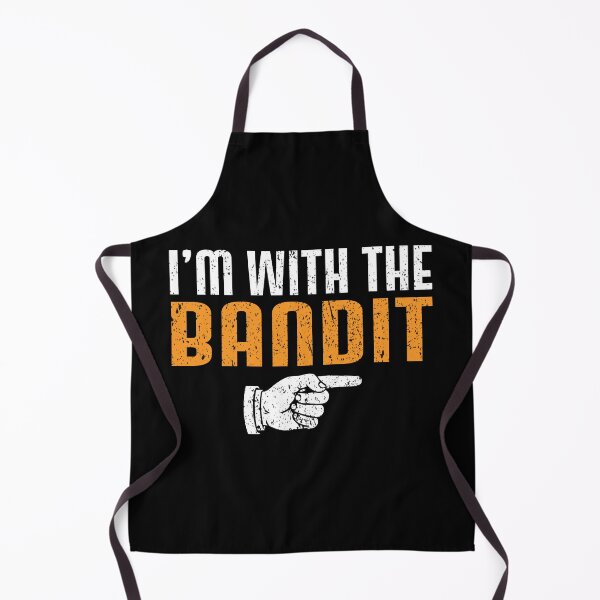 Item preview, I'm With The BANDIT Matching Couple Halloween designed and sold by mdmahabubur.
