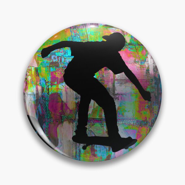 Item preview, Urban Skateboard Street Art designed and sold by PetruArtDesigns.