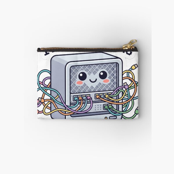 Item preview, Its Always DNS Cute Network Engineer Server Laptop Sticker designed and sold by nour-lawra.