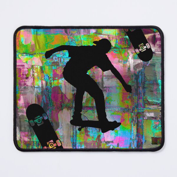Item preview, Urban Skateboard Street Art designed and sold by PetruArtDesigns.