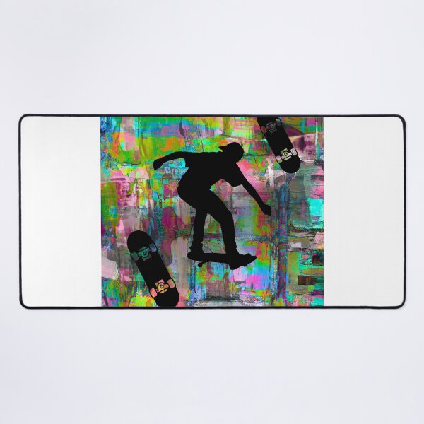 Item preview, Urban Skateboard Street Art designed and sold by PetruArtDesigns.