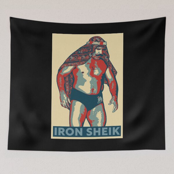 Item preview, Iron Sheik designed and sold by VerdePlantTees.