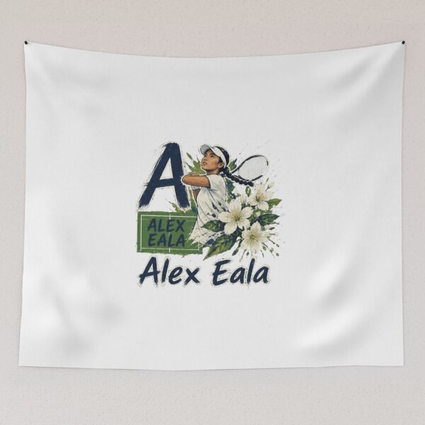 Item preview, Alex Eala Filipina Tennis Champion Pride Graphic  designed and sold by SparklesCo.
