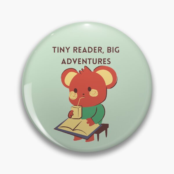 Item preview, Tiny reader, big adventures designed and sold by creativityisfun.