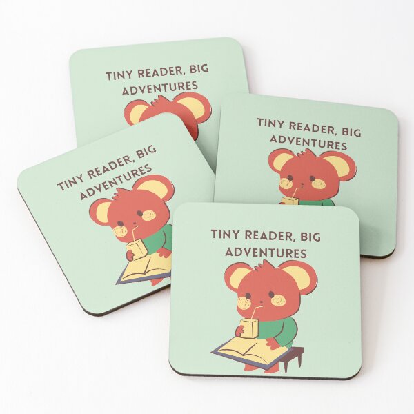 Item preview, Tiny reader, big adventures designed and sold by creativityisfun.