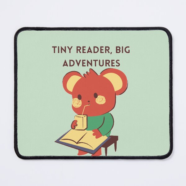 Item preview, Tiny reader, big adventures designed and sold by creativityisfun.