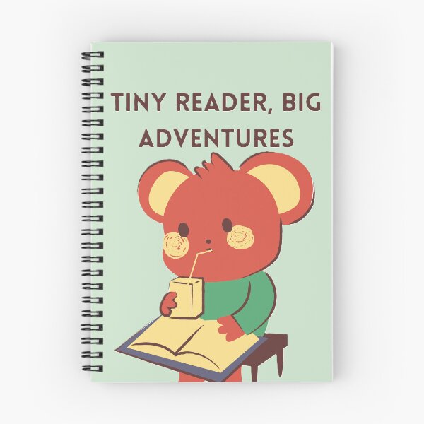 Item preview, Tiny reader, big adventures designed and sold by creativityisfun.