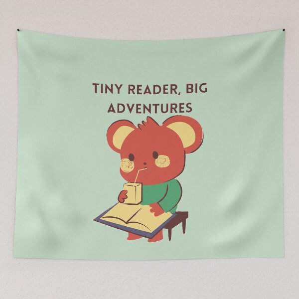 Item preview, Tiny reader, big adventures designed and sold by creativityisfun.