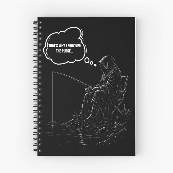Item preview, Why I Survived The Order 66 - Funny Sci-Fi Fishing designed and sold by GeekAnglerStore.
