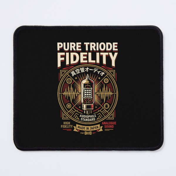 Item preview, Pure Triode Vacuum Tube - Japanese Streetwear Audiophile Vintage Sound designed and sold by SplashTastic.