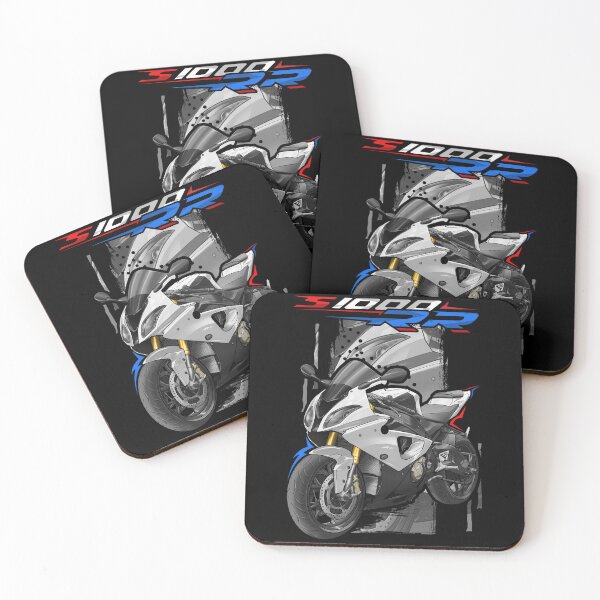Item preview, Motorcycle S1000RR 2011 Light Grey Metallic for Motorcycle Riders designed and sold by MotoApparelHub.