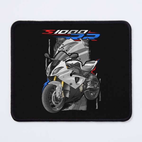 Item preview, Motorcycle S1000RR 2011 Light Grey Metallic for Motorcycle Riders designed and sold by MotoApparelHub.
