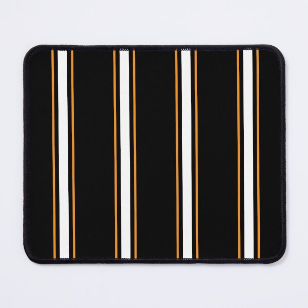 Item preview, Hull City Retro 1994 Away Black White Yellow Stripes designed and sold by Sporting Colour.