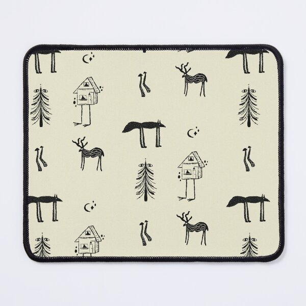 Item preview, Baba Yaga Chicken Leg House Folk Print designed and sold by adamstav-prints.