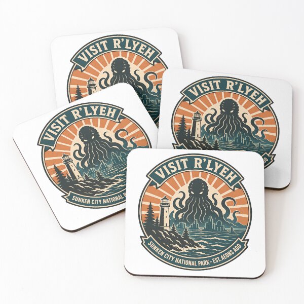 Item preview, Visit R'lyeh - Sunken City National Park designed and sold by Fenay Designs.