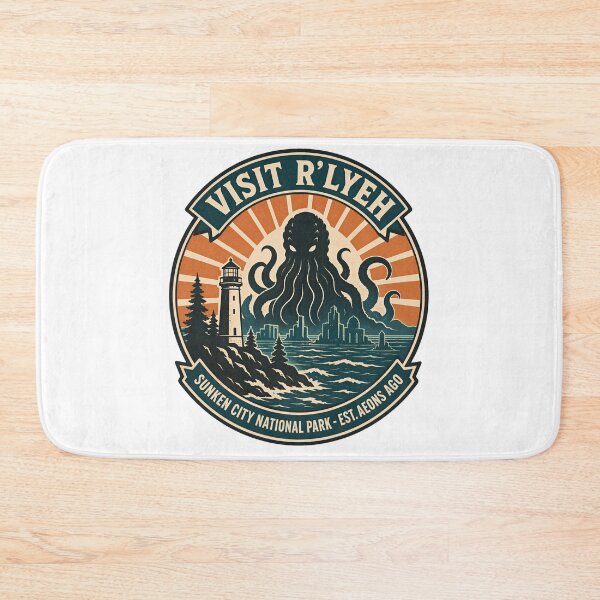 Item preview, Visit R'lyeh - Sunken City National Park designed and sold by Fenay Designs.