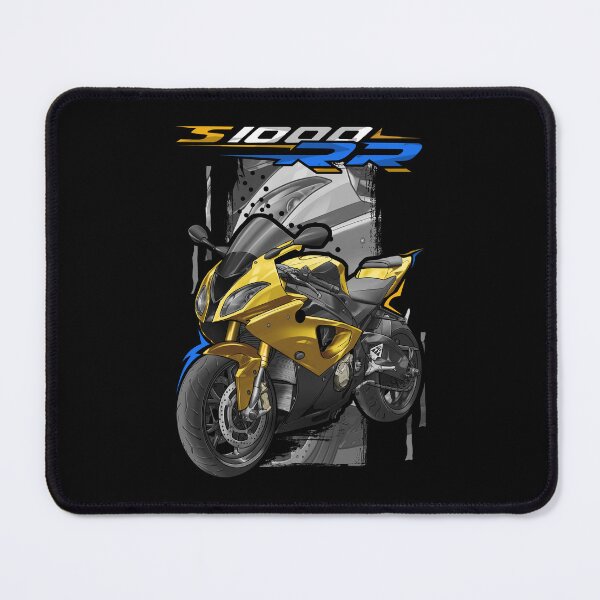 Item preview, Motorcycle S1000RR 2011 Shine Yellow Metallic for Motorcycle Riders designed and sold by MotoApparelHub.