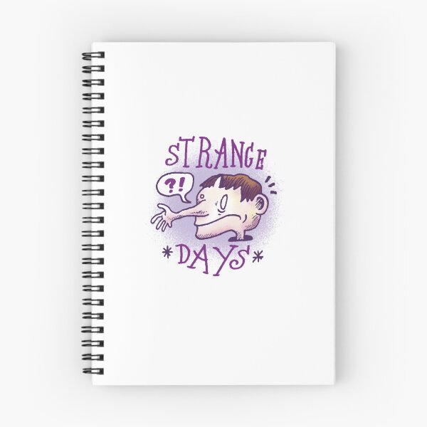 Item preview, Strange days designed and sold by Olivieeer.