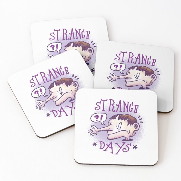 Item preview, Strange days designed and sold by Olivieeer.