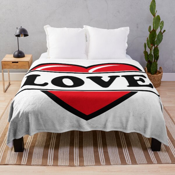 Item preview, Heart / Love (Present / Gift / Black 2C) designed and sold by MrFaulbaum.
