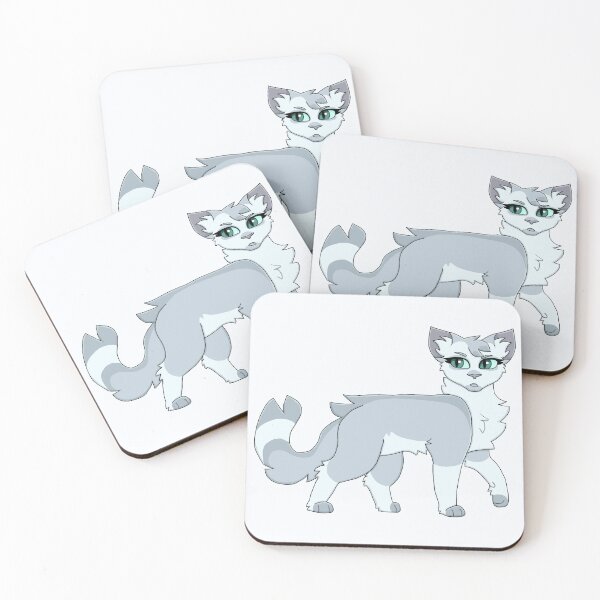 Item preview, Bristle Frost - Fighting Felines designed and sold by HeneryettasArt.