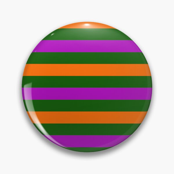 Item preview, Orange And Purple Stripes Design Green  designed and sold by PatternTitan.