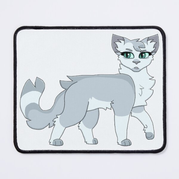 Item preview, Bristle Frost - Fighting Felines designed and sold by HeneryettasArt.