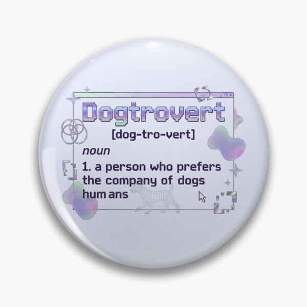 Item preview, dogtrovert designed and sold by sadieillust.