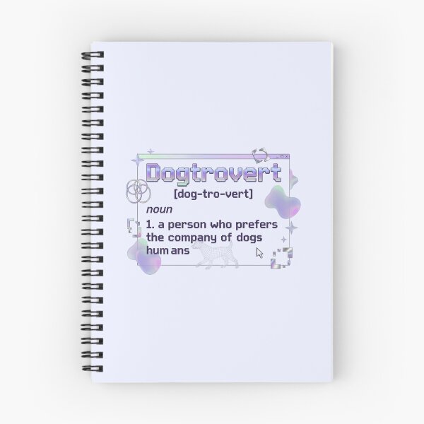 Item preview, dogtrovert designed and sold by sadieillust.