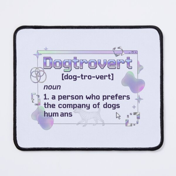 Item preview, dogtrovert designed and sold by sadieillust.