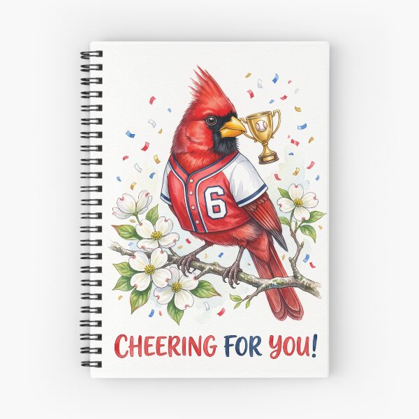 Item preview, Cardinal Cheering For You designed and sold by Roy & Tiffany.