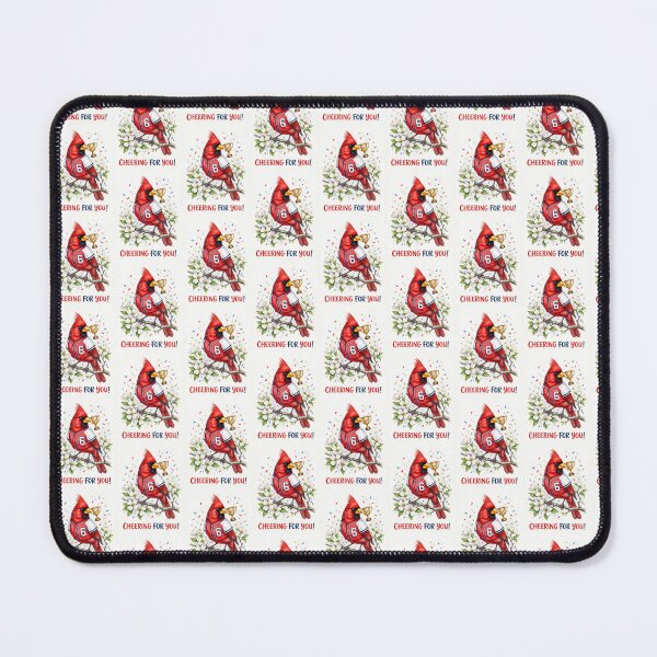 Item preview, Cardinal Cheering For You designed and sold by Roy & Tiffany.