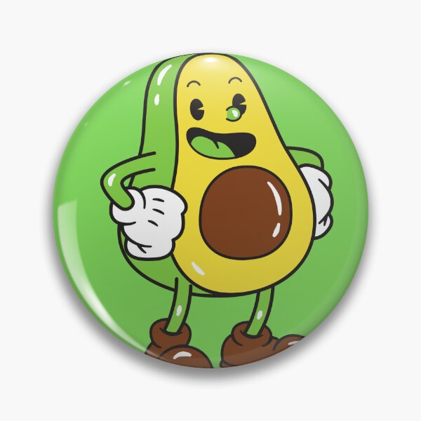 Item preview, Avo Great Day Cute Avocado Funny Positive Pun Kawaii Food Lover Design designed and sold by PRFashions.