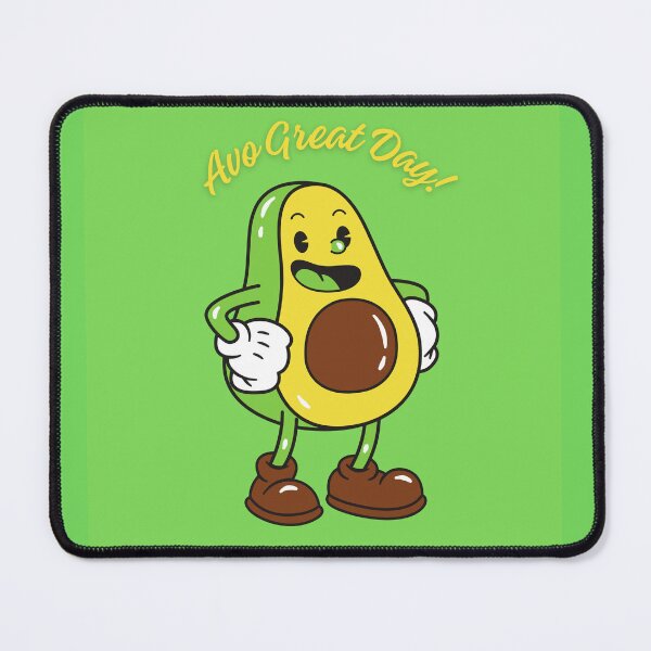 Item preview, Avo Great Day Cute Avocado Funny Positive Pun Kawaii Food Lover Design designed and sold by PRFashions.