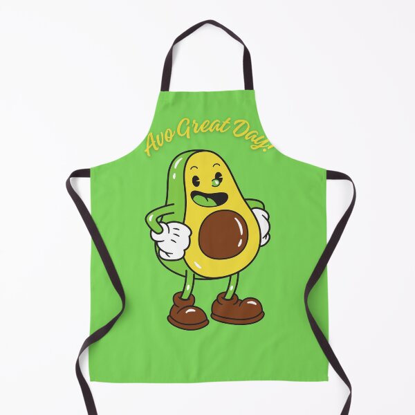 Item preview, Avo Great Day Cute Avocado Funny Positive Pun Kawaii Food Lover Design designed and sold by PRFashions.