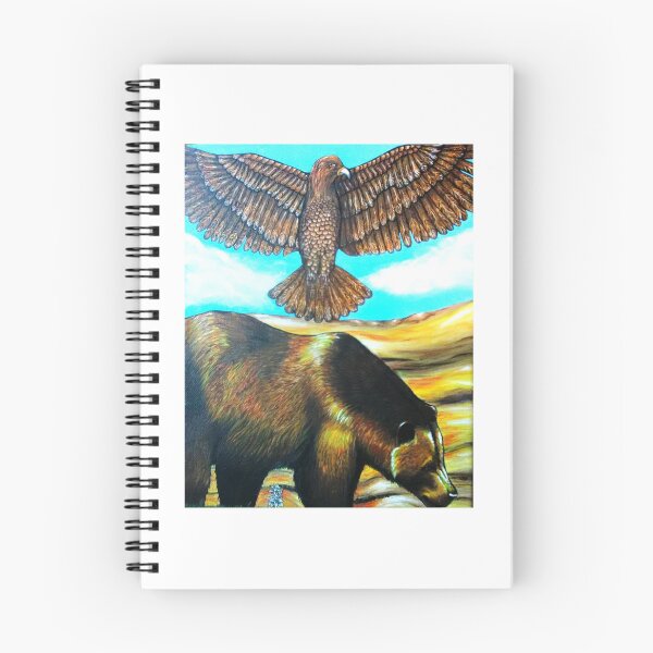 Item preview, Eagle bear totem designed and sold by Julie LeClair.
