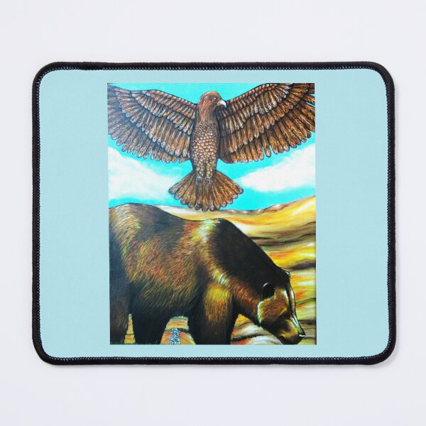 Item preview, Eagle bear totem designed and sold by Julie LeClair.