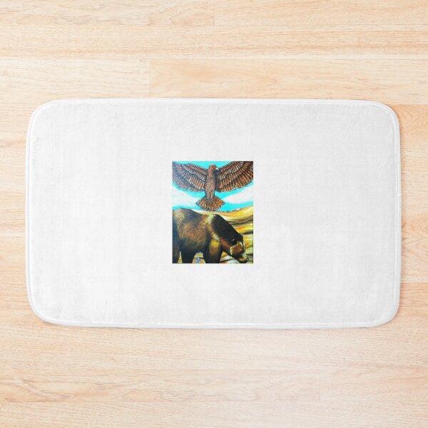 Item preview, Eagle bear totem designed and sold by Julie LeClair.