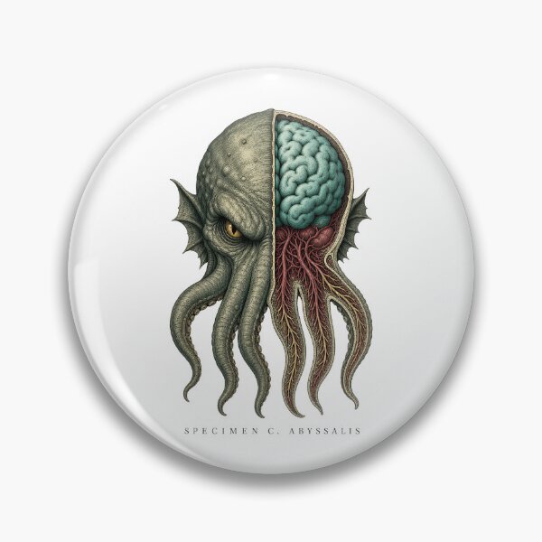 Item preview, Lovecraft Specimen C. Abyssalis - Anatomy Cutaway designed and sold by Fenay Designs.